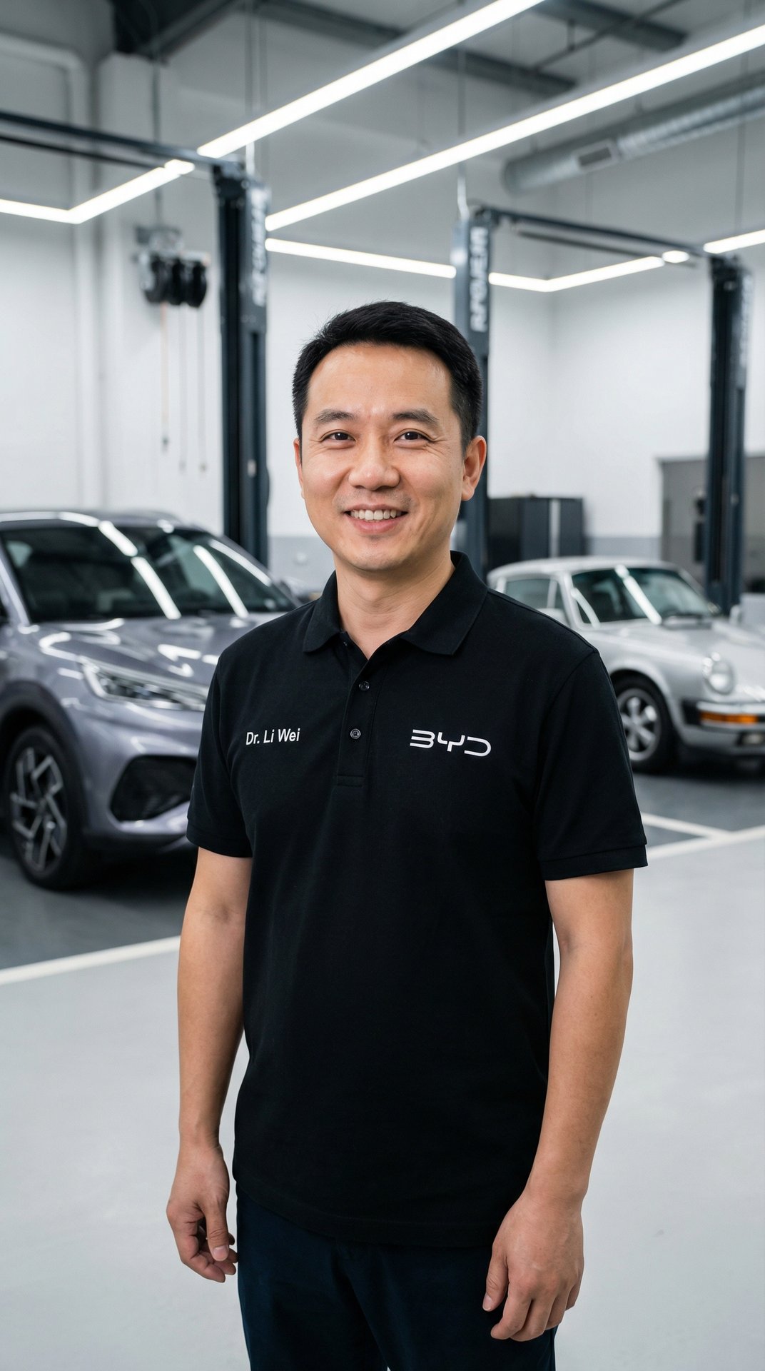 四虎首席改装专家李伟